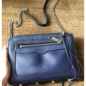 Rebecca Minkoff Navy Avery Brossbody Bag